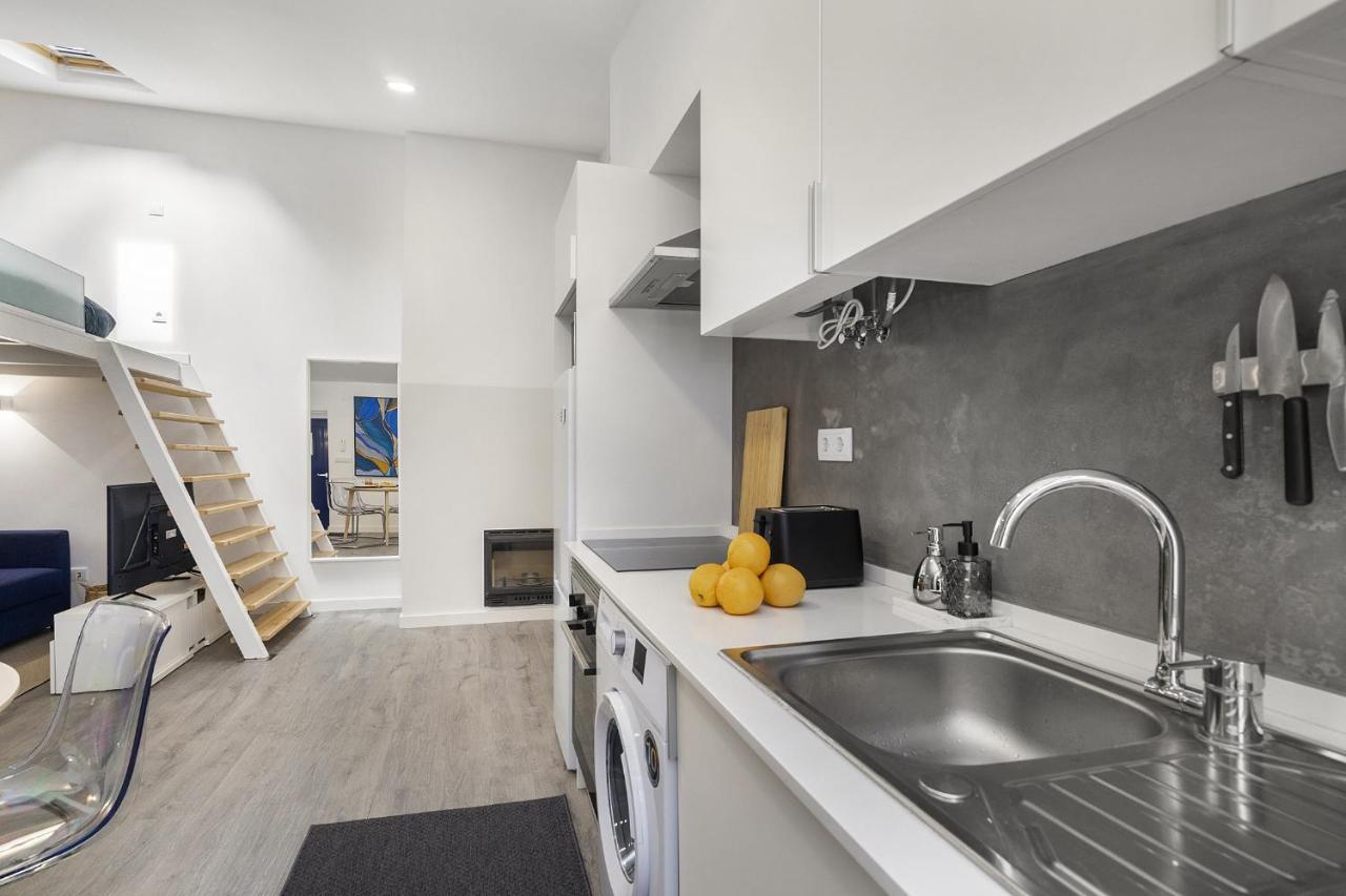 Apartment Whome Urban Escape: 1-br W/mezzanine Near Campo Ourique Lissabon