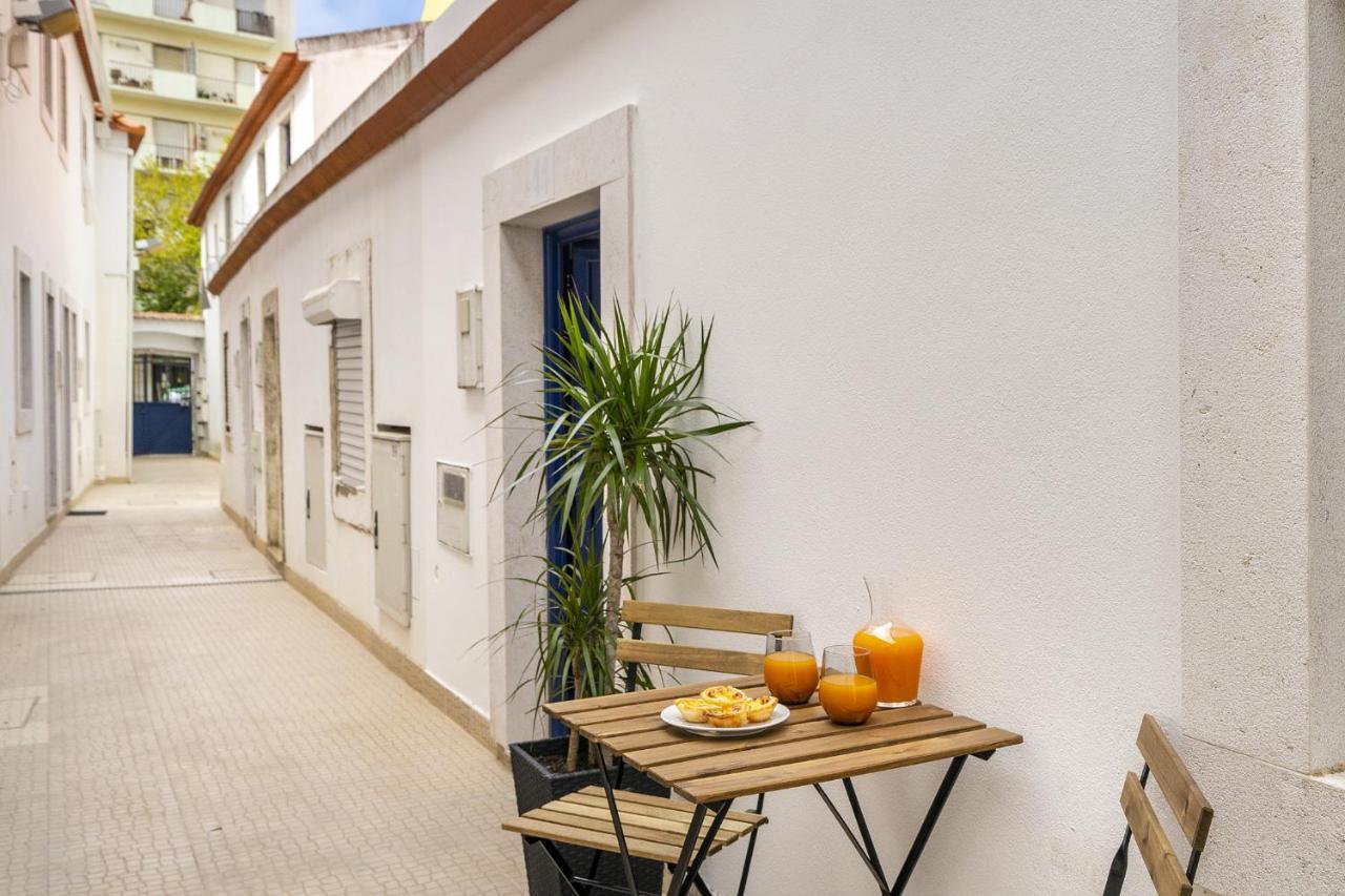 Whome Urban Escape: 1-br W/mezzanine Near Campo Ourique Apartment Lissabon